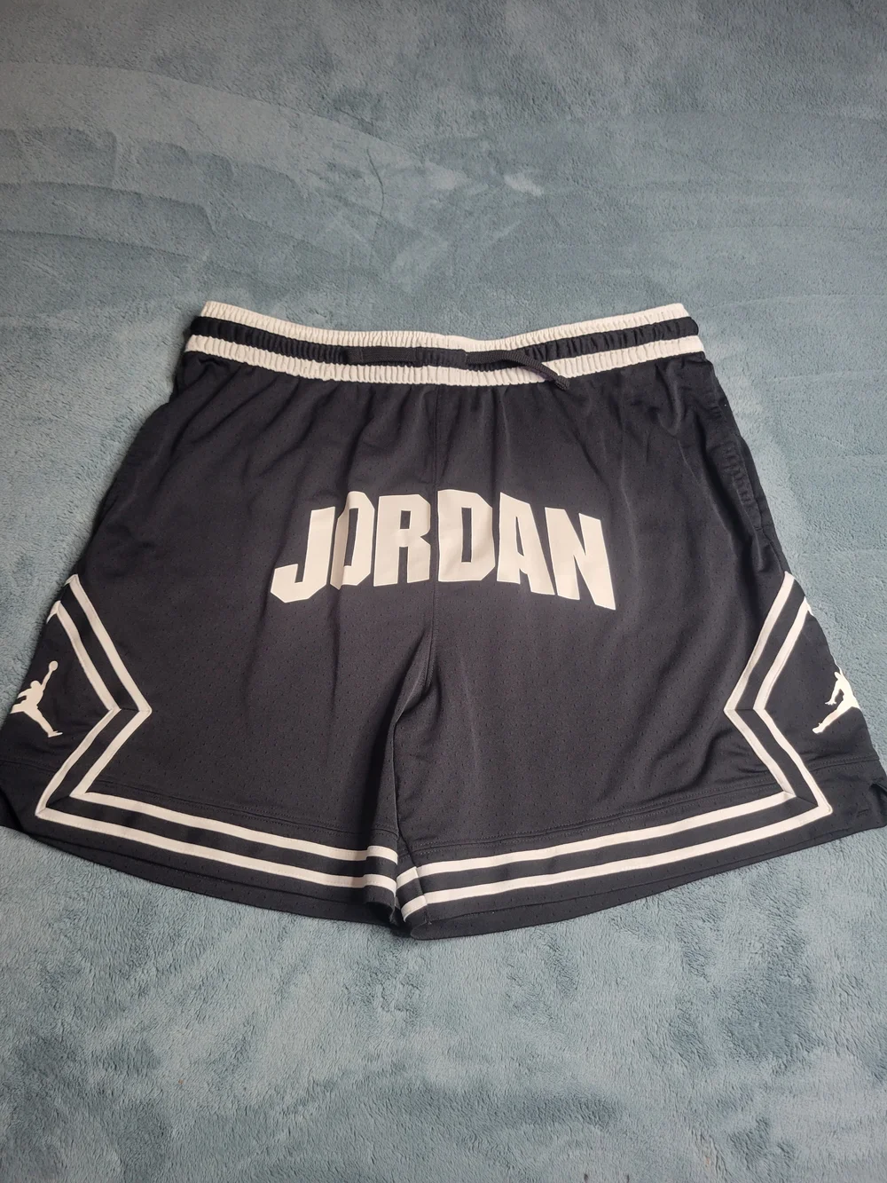 Nike Jordan Jumpman Dri-fit Diamond Logo Shorts